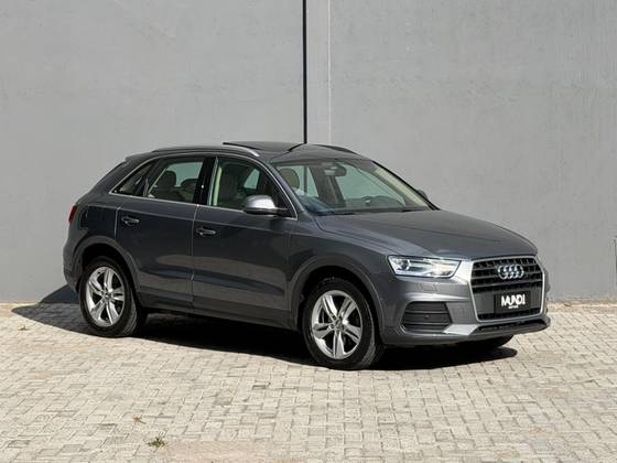 AUDI Q3 1.4 TFSI FLEX PRESTIGE PLUS S TRONIC AUDI Q3 1.4 TFSI FLEX PRESTIGE PLUS S TRONIC
